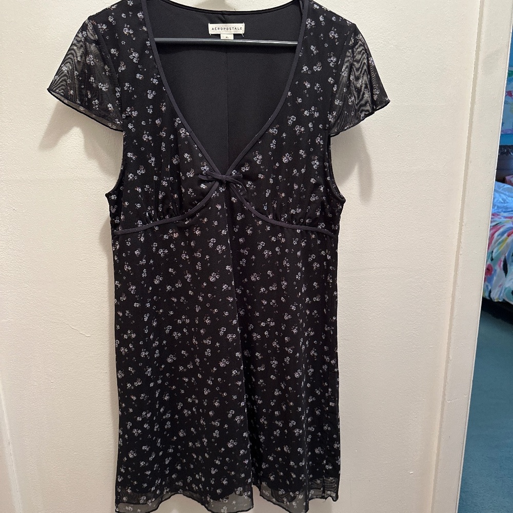 Cute Feminine Aeropostale Mini Dress